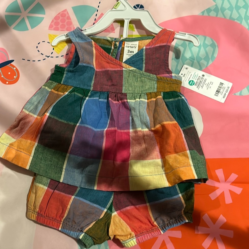 2 piece set, never worn